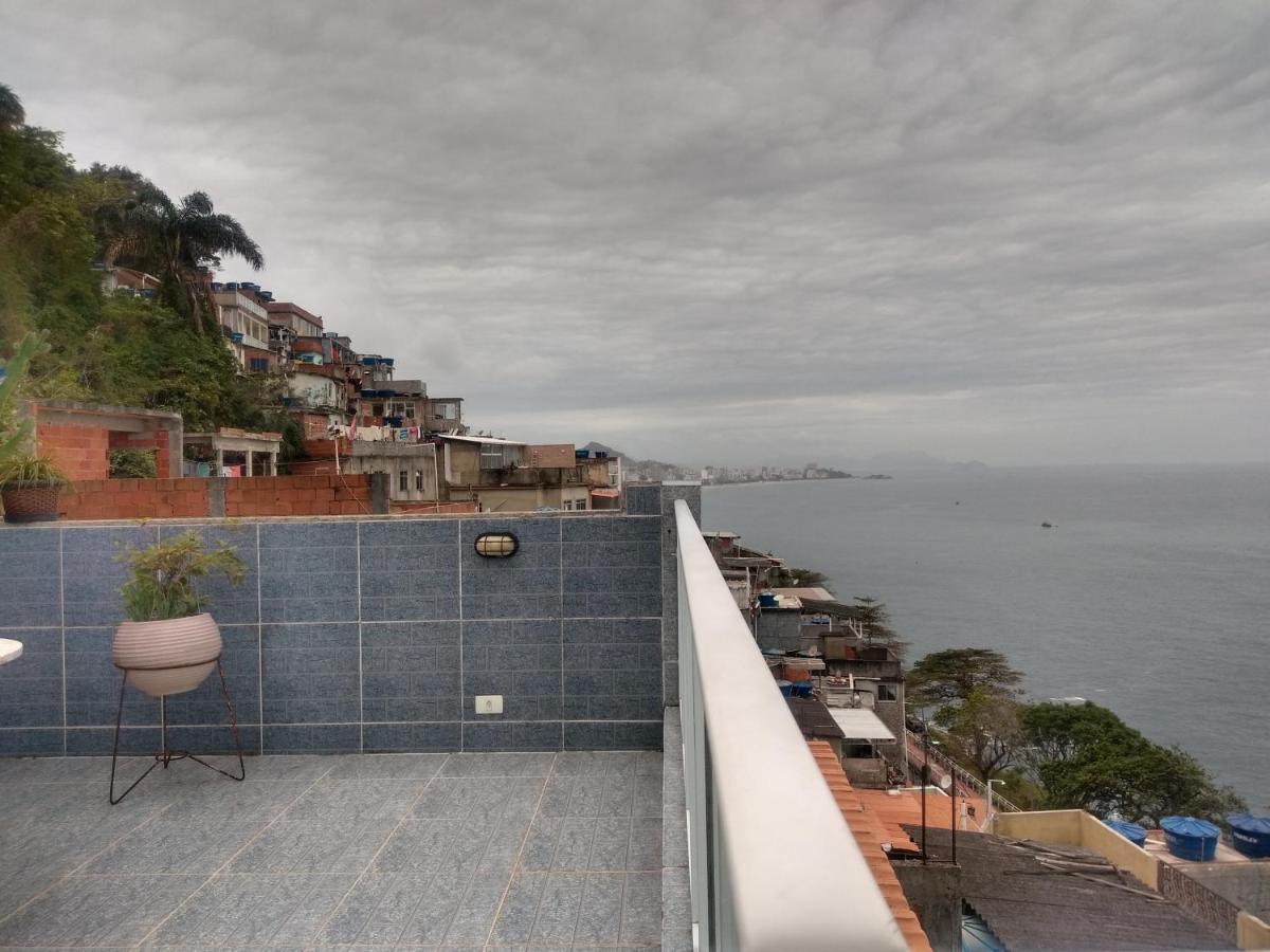 Hostel Vista Do Mar Rio de Janeiro Esterno foto