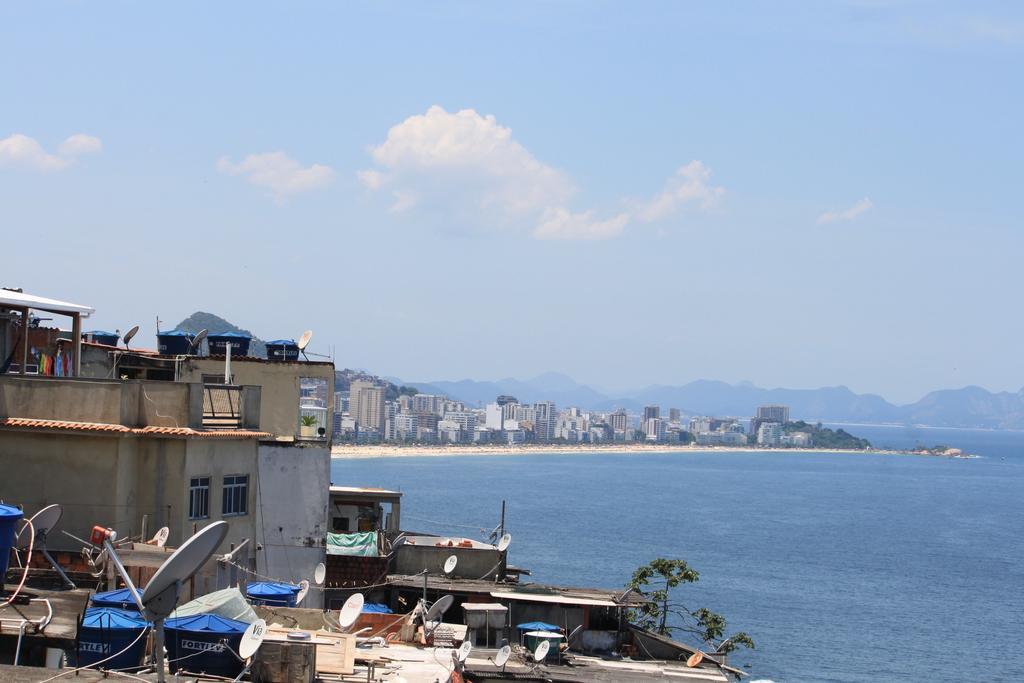 Hostel Vista Do Mar Rio de Janeiro Esterno foto